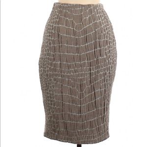 NWOT Yves Saint Laurent Pencil Skirt Automne hiver